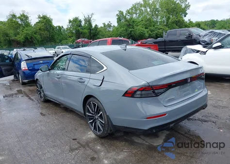 2023 Honda Accord Hybrid Touring from USA, damaged, VIN 1HGCY2F86PA032746